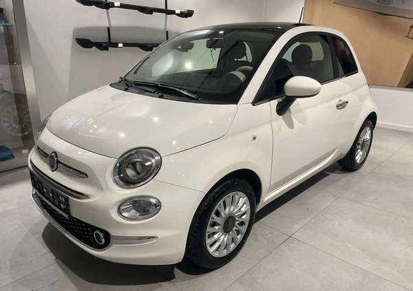 Fiat 500 cena 60500 przebieg: 1, rok produkcji 2024 z Zbąszynek małe 79